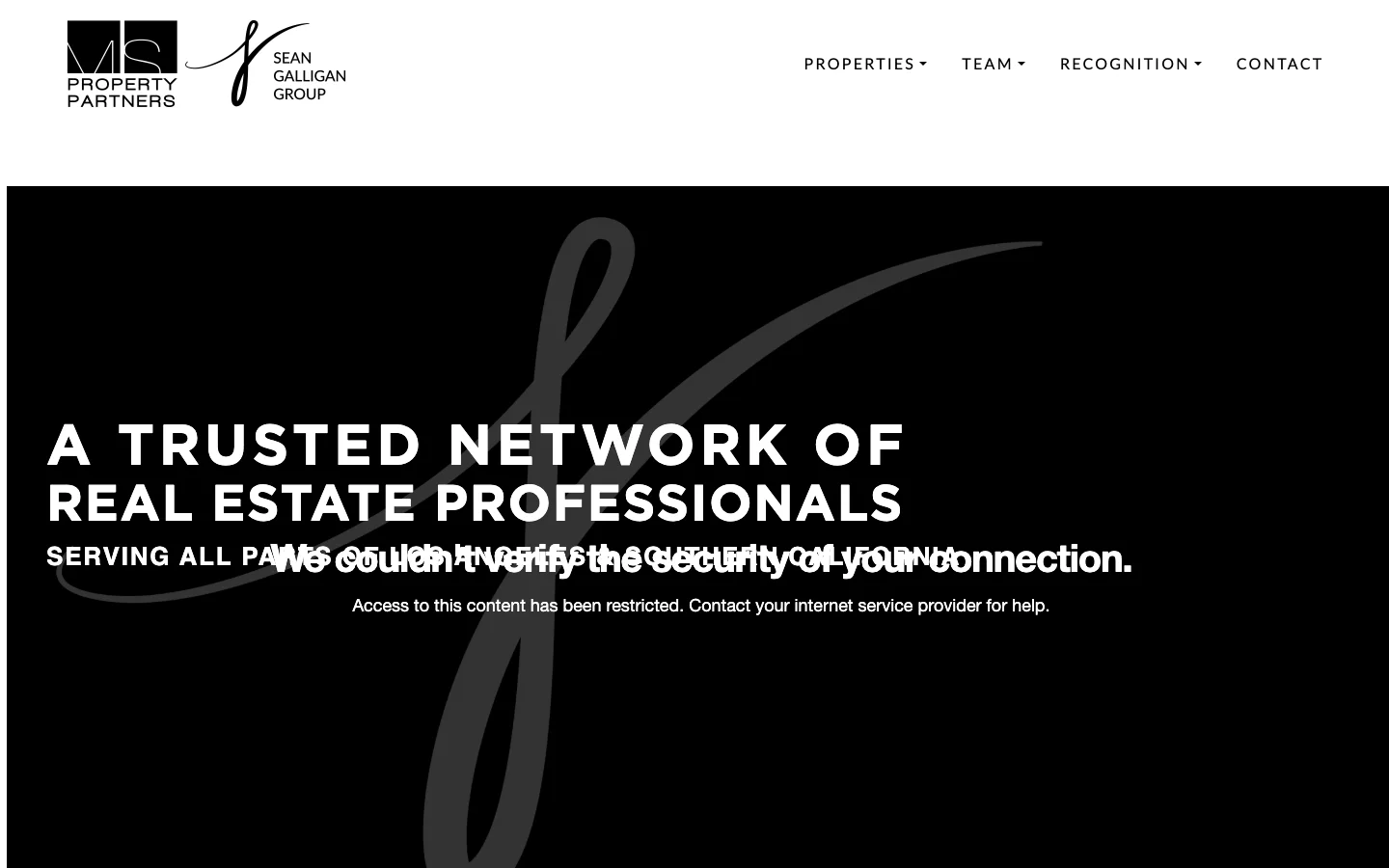 MS Property Partners — Property Investment Firm